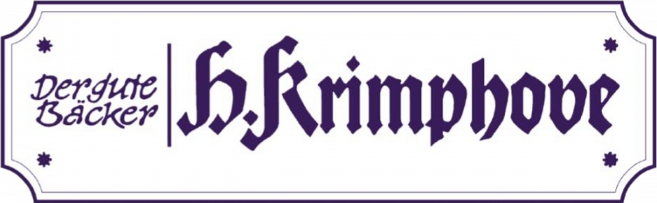 Der gute Bäcker H. Krimphove – Logo