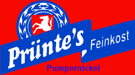 Prünte’s Pumpernickel – Logo